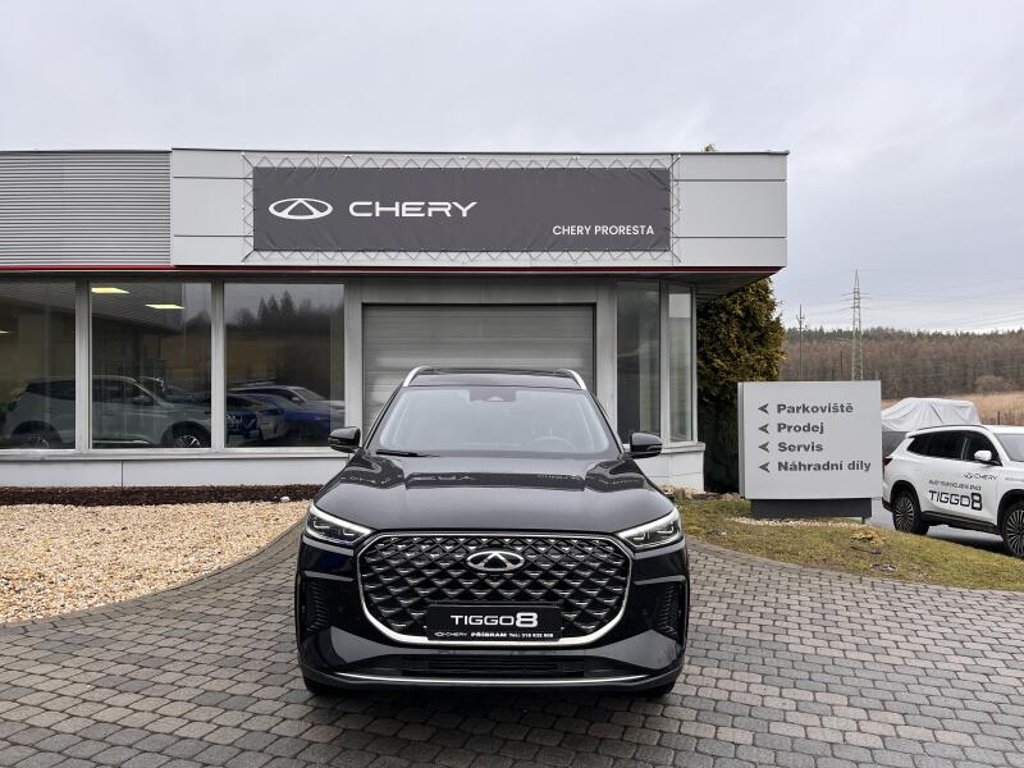 CHERY Tiggo 8 Unique