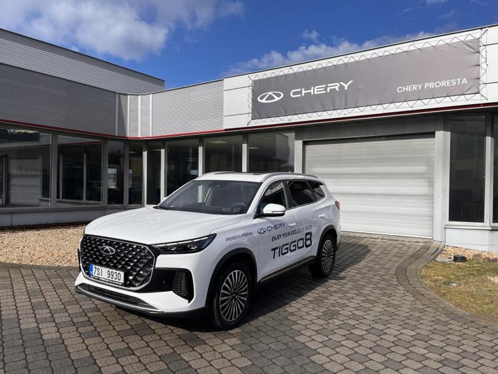 CHERY Tiggo 8 Unique