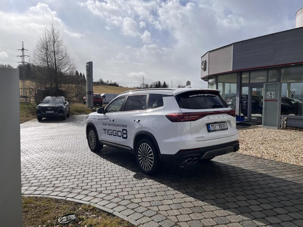 CHERY Tiggo 8 Unique