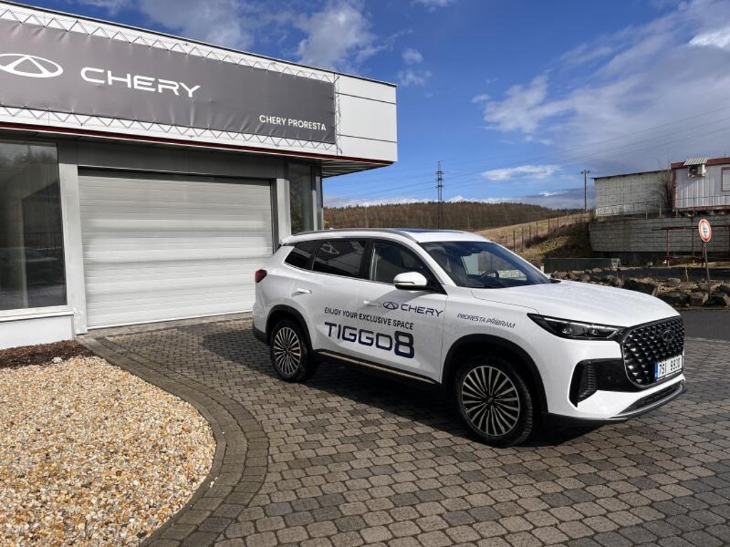 CHERY Tiggo 8 Unique