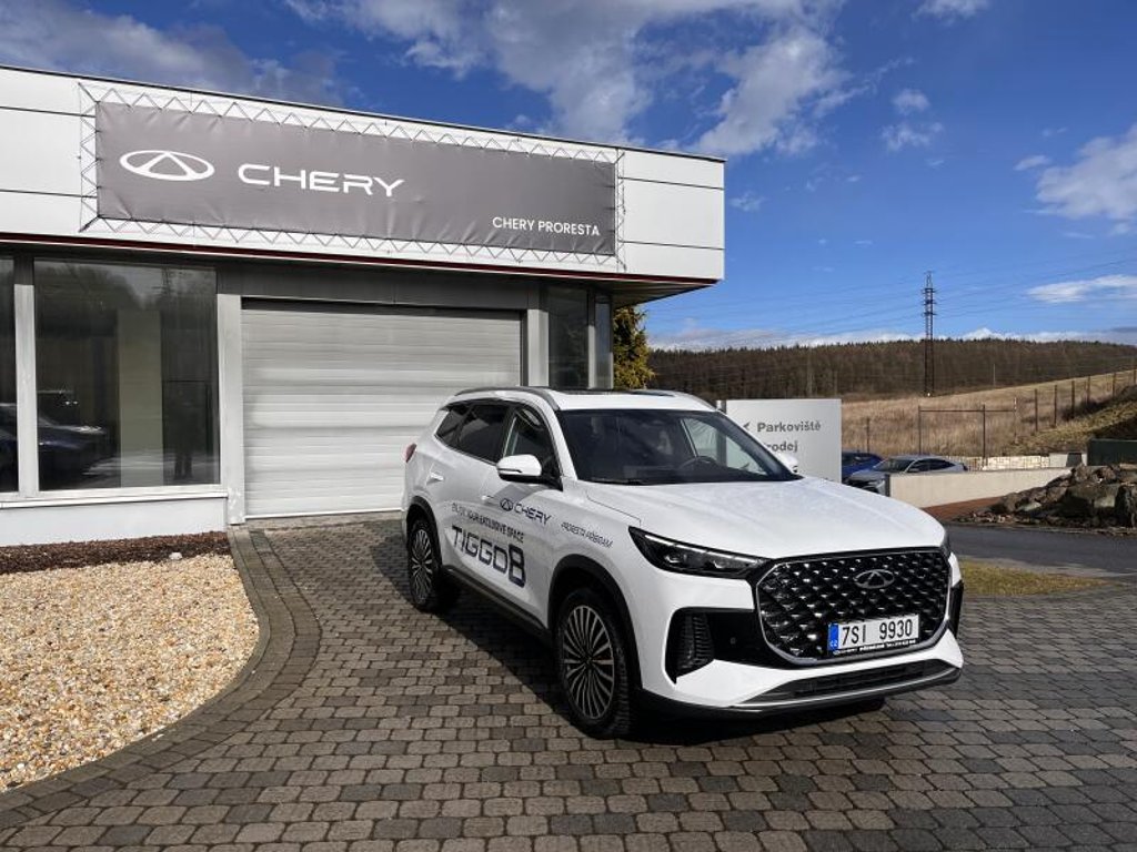 CHERY Tiggo 8 Unique