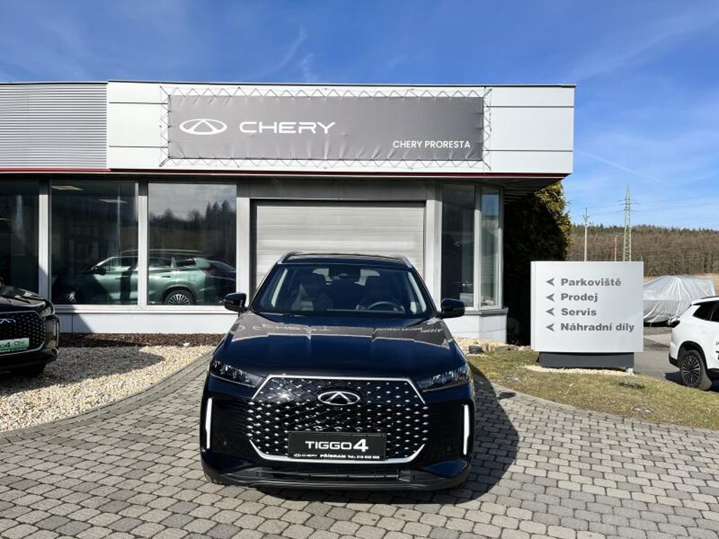 CHERY Tiggo 4 Hybrid Unique