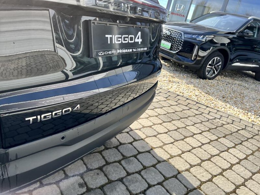 CHERY Tiggo 4 Hybrid Unique