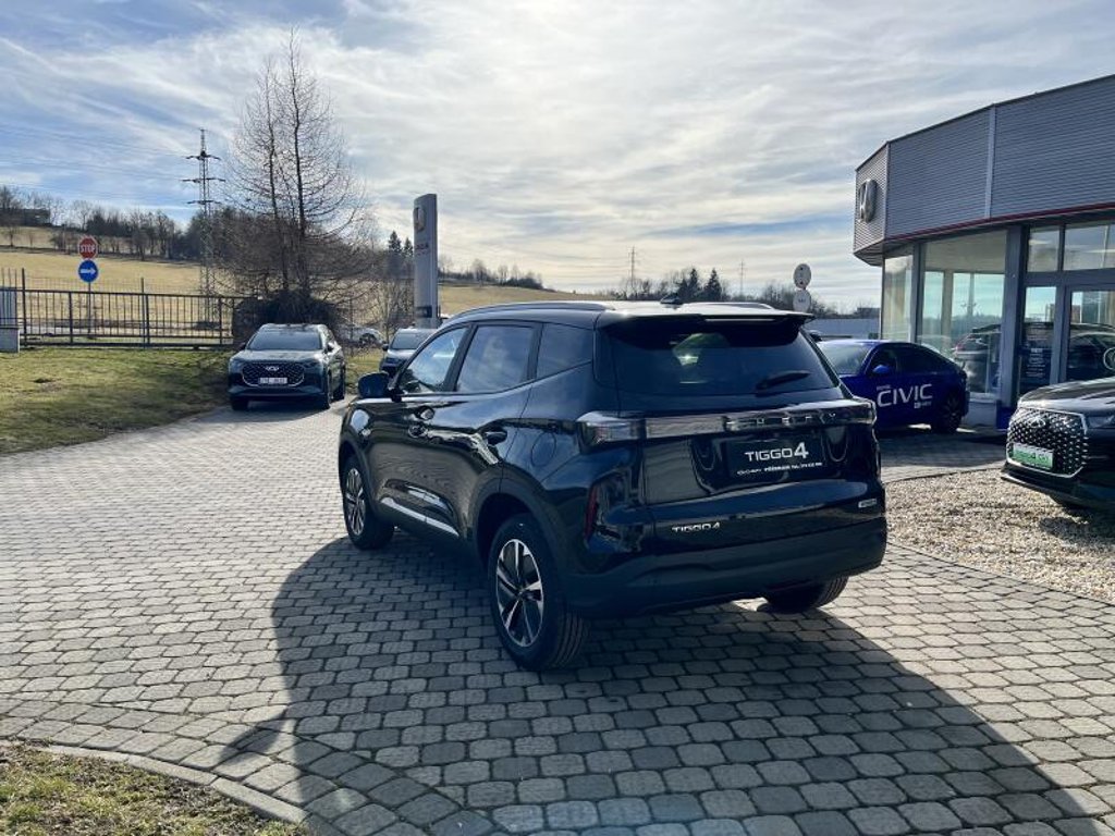 CHERY Tiggo 4 Hybrid Unique