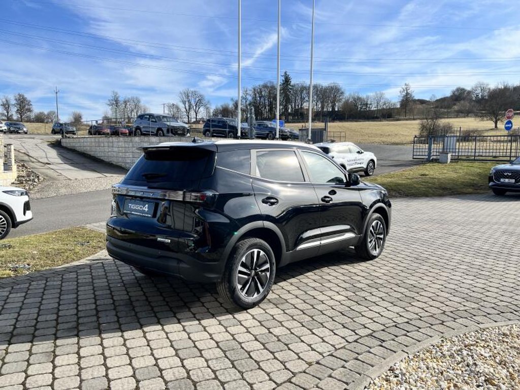 CHERY Tiggo 4 Hybrid Unique