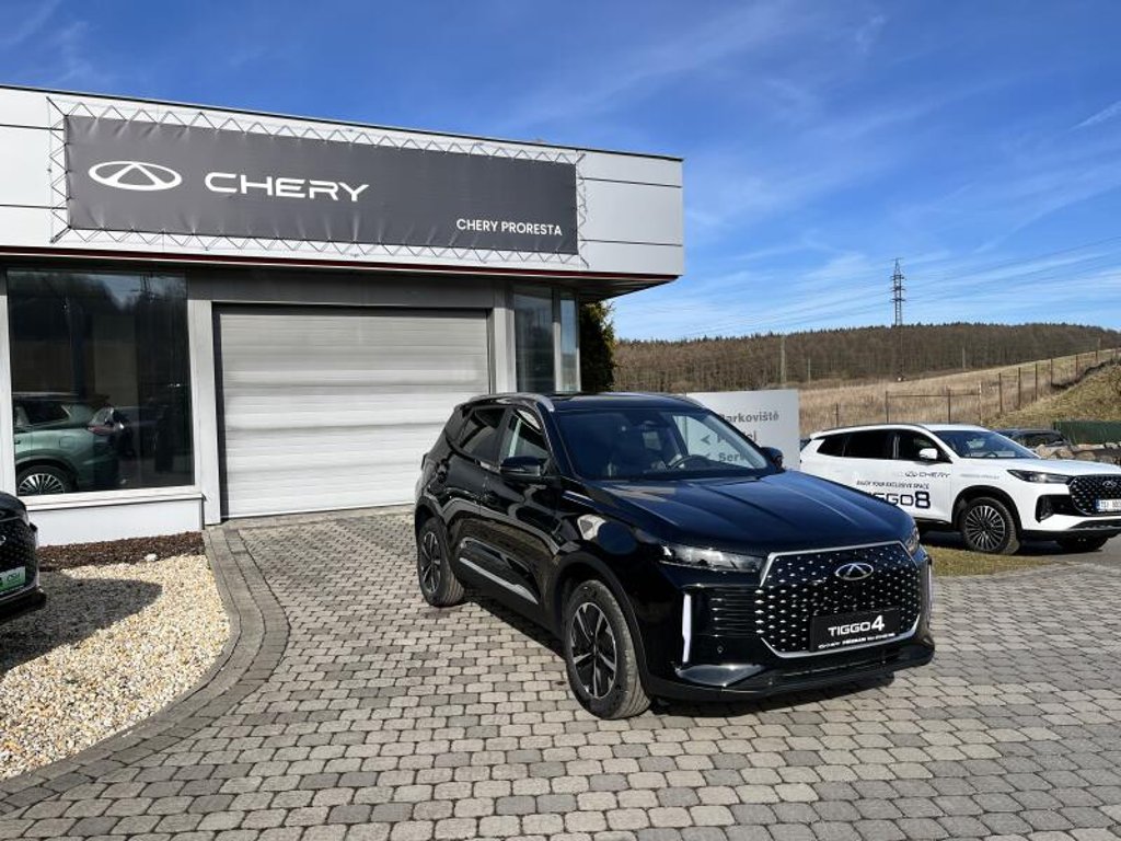 CHERY Tiggo 4 Hybrid Unique