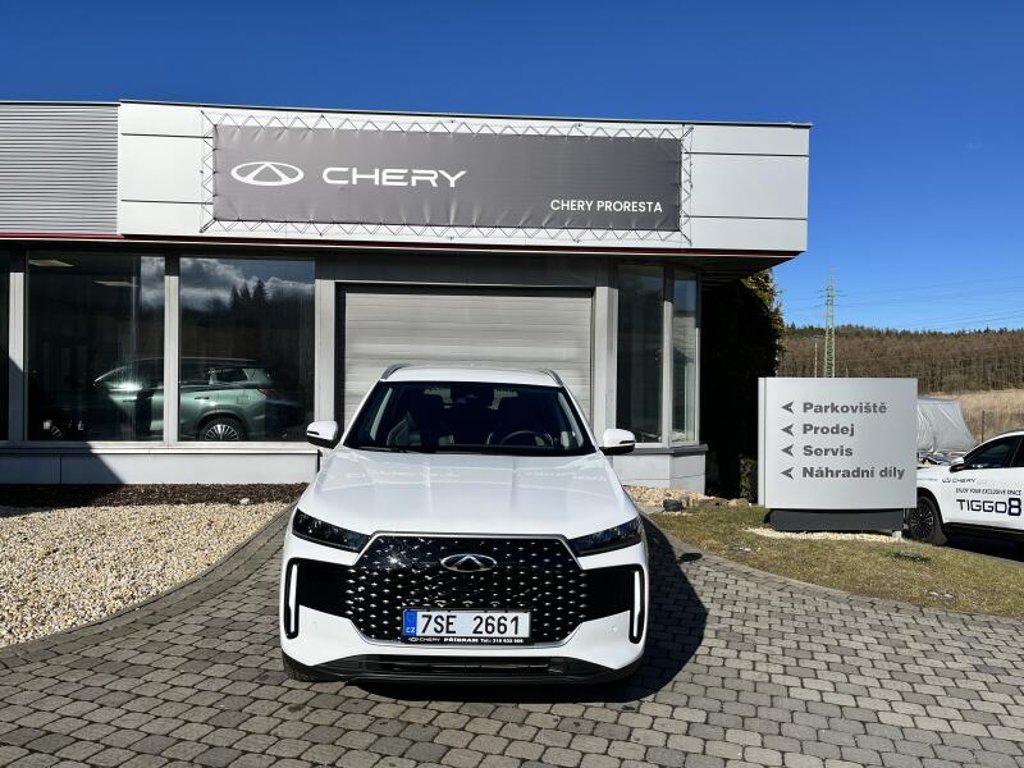CHERY Tiggo 4 Hybrid Unique