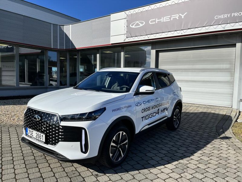 CHERY Tiggo 4 Hybrid Unique