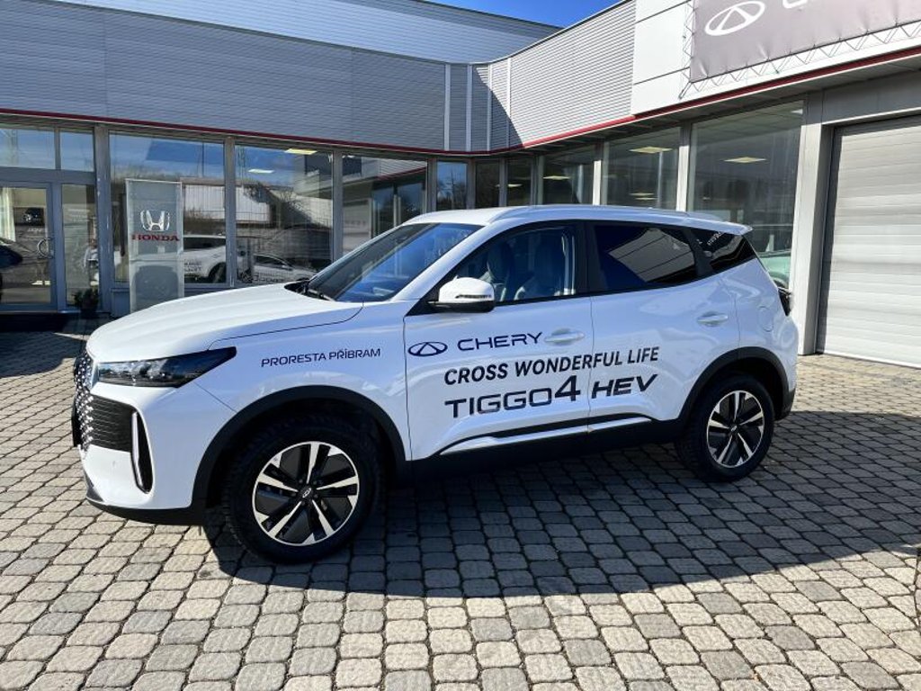 CHERY Tiggo 4 Hybrid Unique