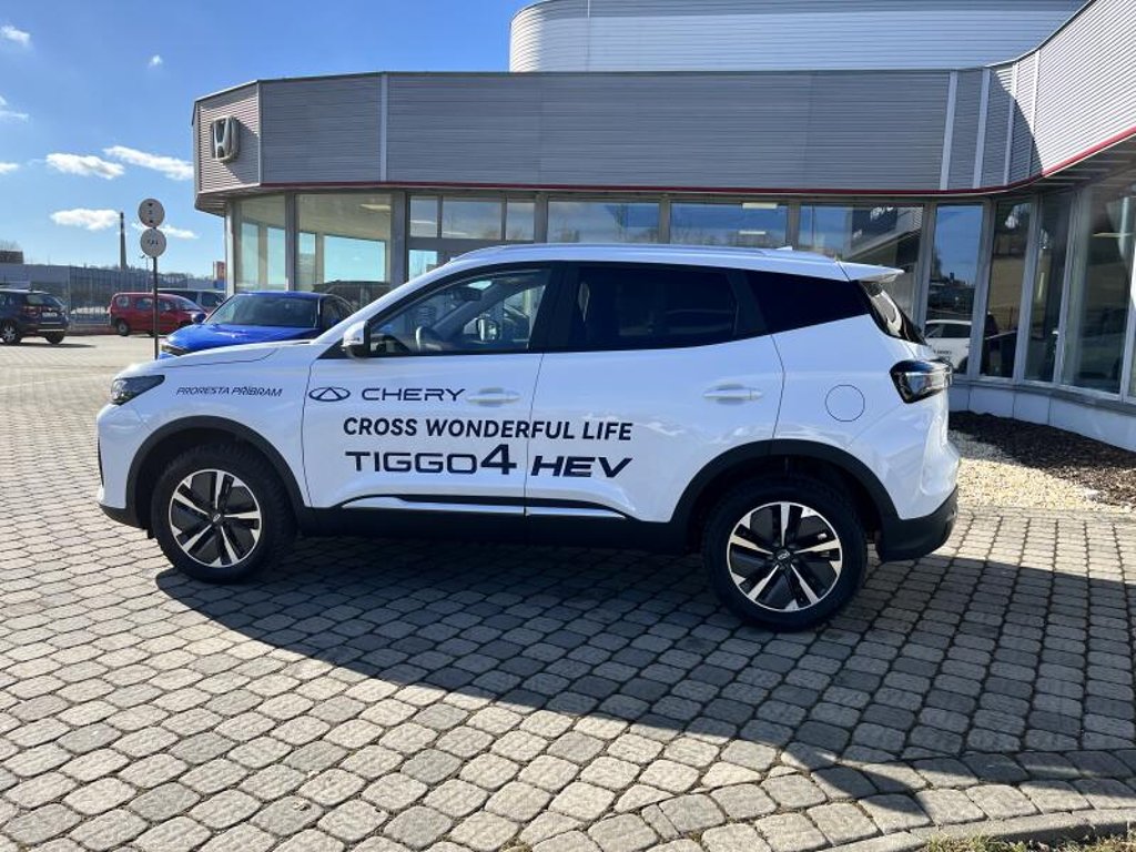 CHERY Tiggo 4 Hybrid Unique