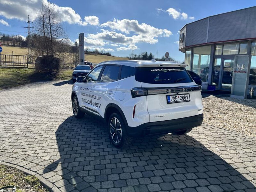 CHERY Tiggo 4 Hybrid Unique