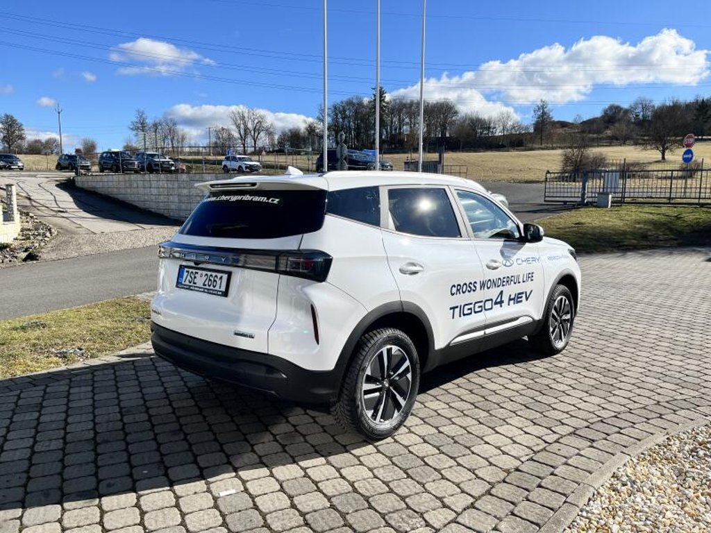 CHERY Tiggo 4 Hybrid Unique