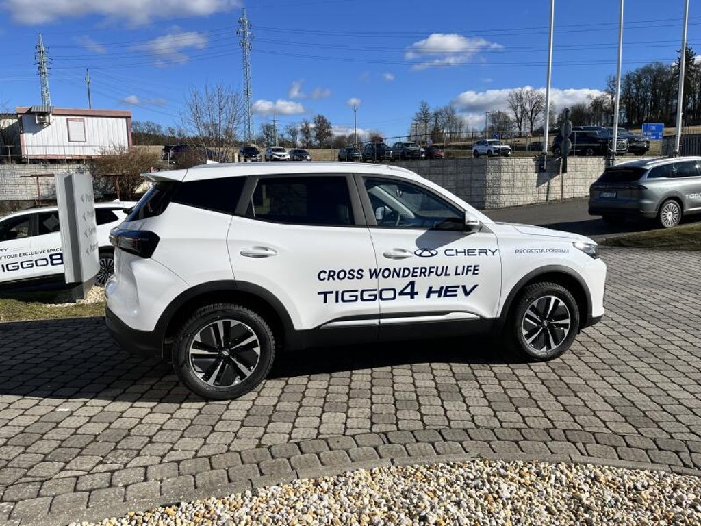 CHERY Tiggo 4 Hybrid Unique