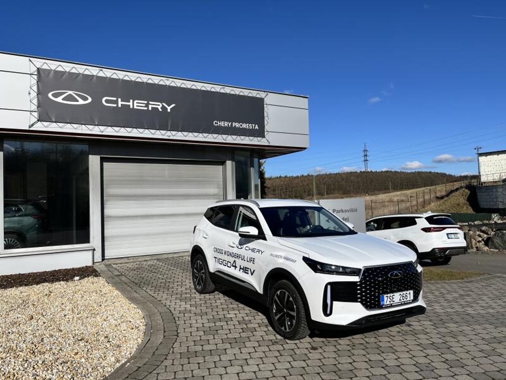 CHERY Tiggo 4 Hybrid Unique
