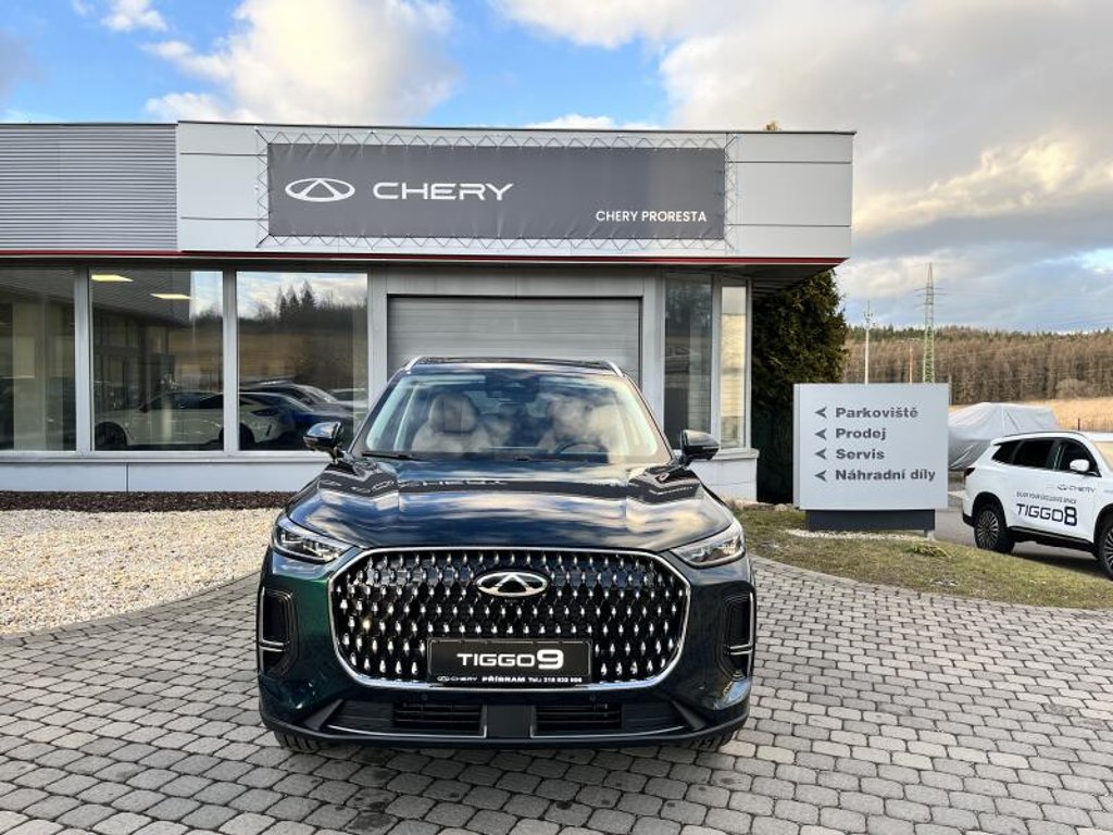 CHERY Tiggo 9 Plug-in Hybrid Unique 