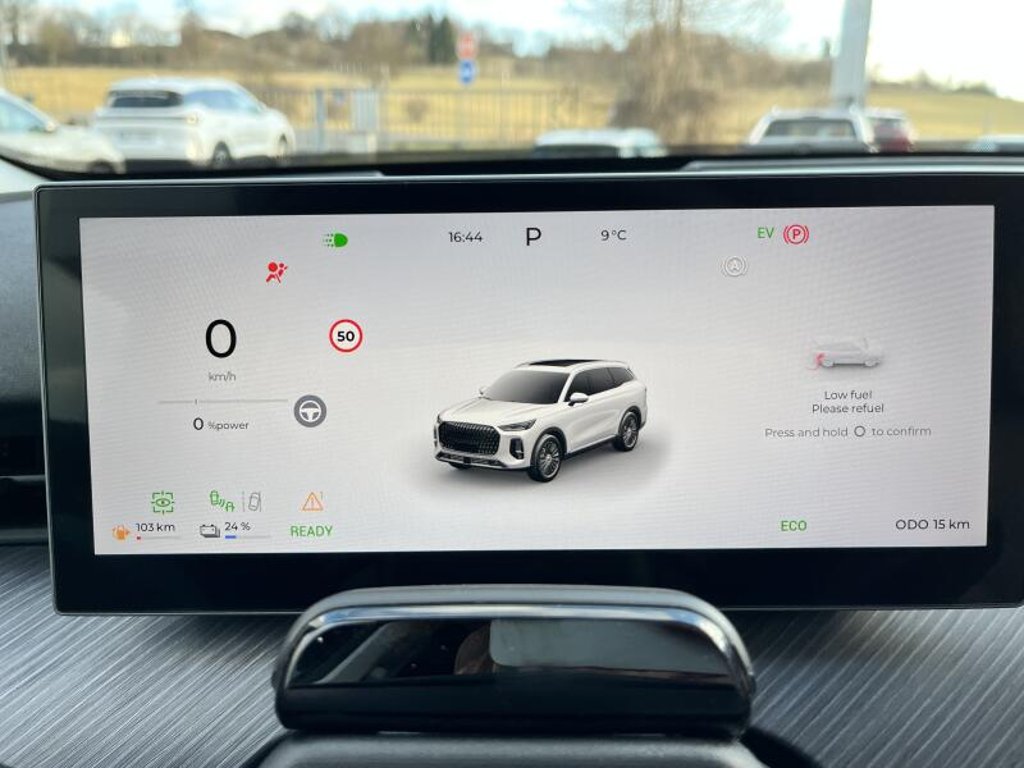 CHERY Tiggo 9 Plug-in Hybrid Unique 