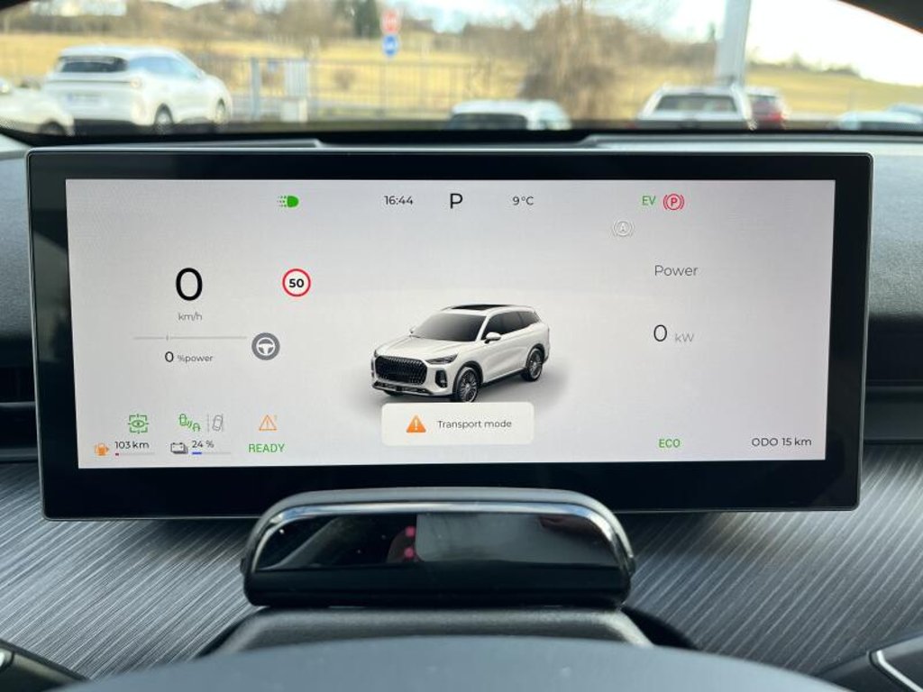 CHERY Tiggo 9 Plug-in Hybrid Unique 