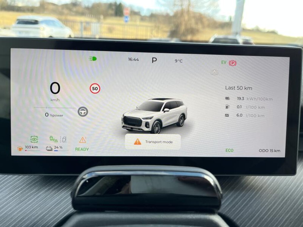 CHERY Tiggo 9 Plug-in Hybrid Unique 