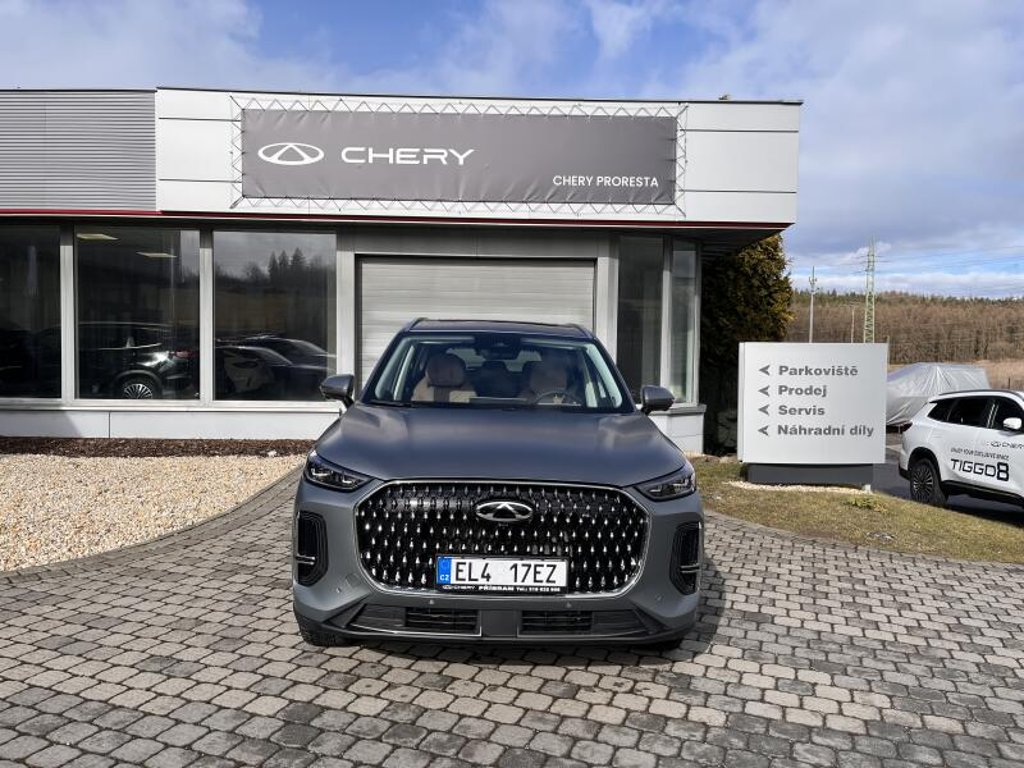 CHERY Tiggo 9 Plug-in Hybrid Unique 
