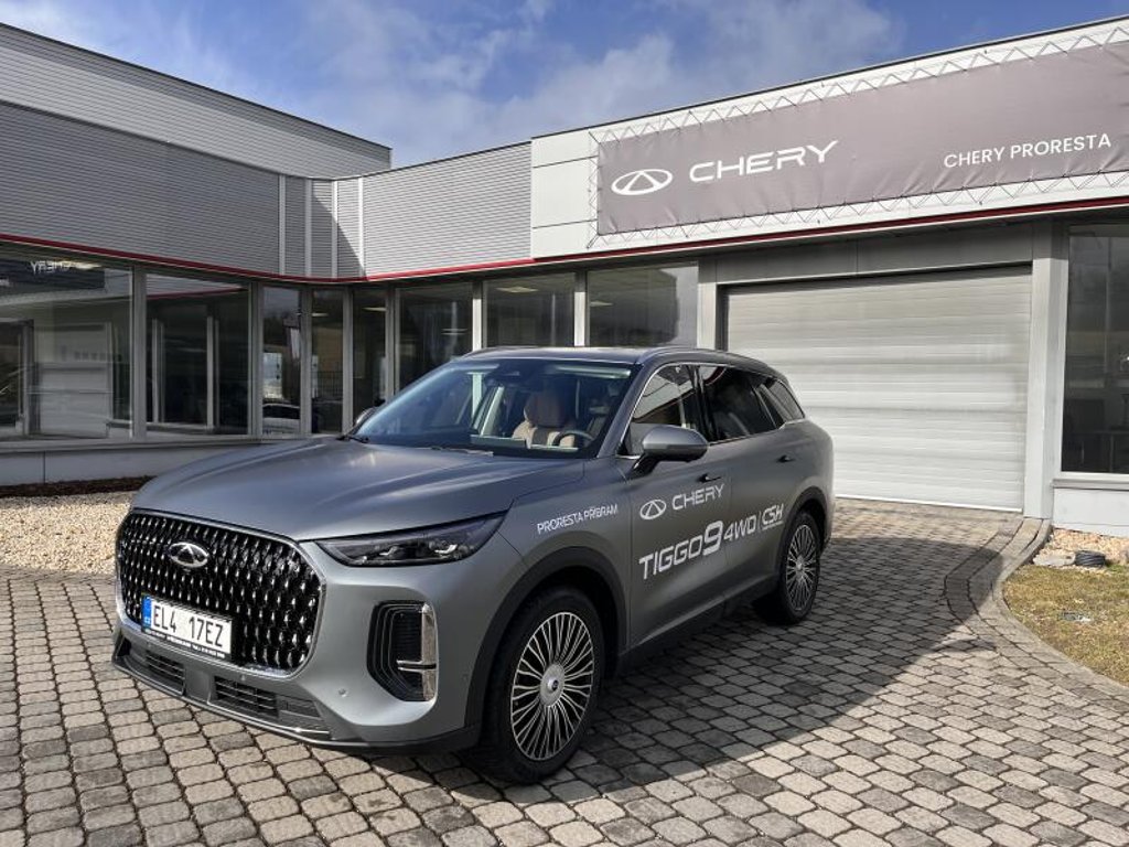 CHERY Tiggo 9 Plug-in Hybrid Unique 