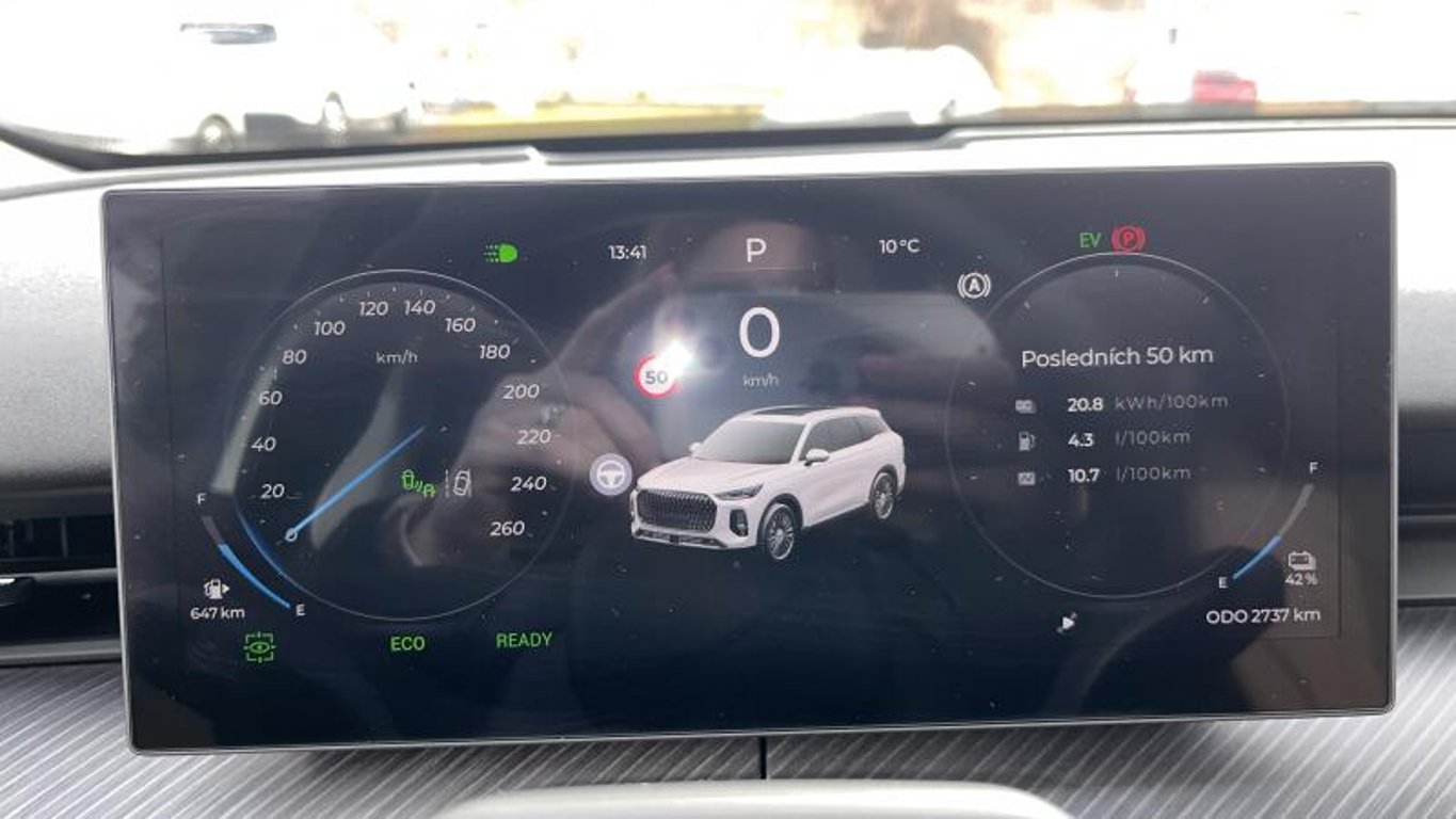 CHERY Tiggo 9 Plug-in Hybrid Unique 