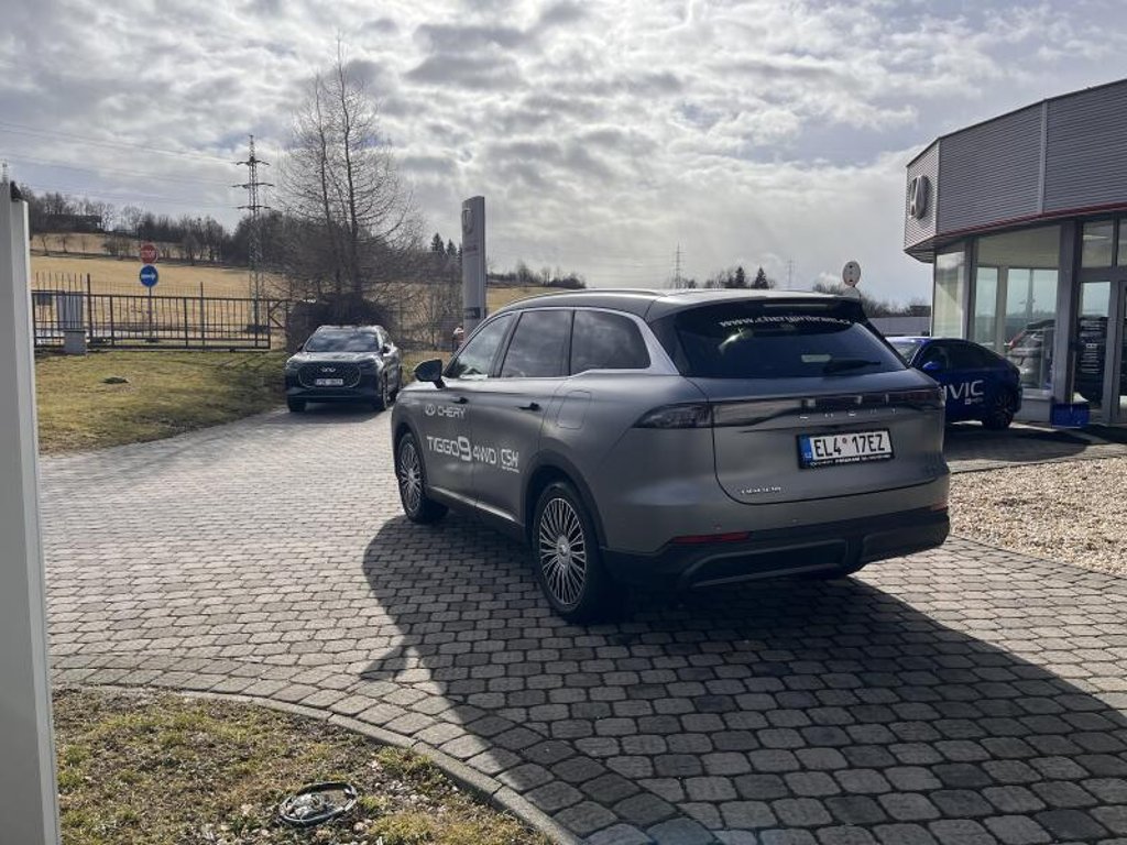 CHERY Tiggo 9 Plug-in Hybrid Unique 