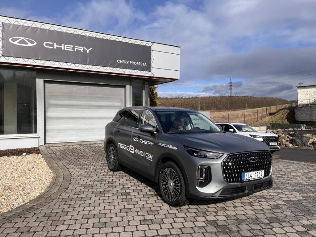 CHERY Tiggo 9 Plug-in Hybrid Unique 