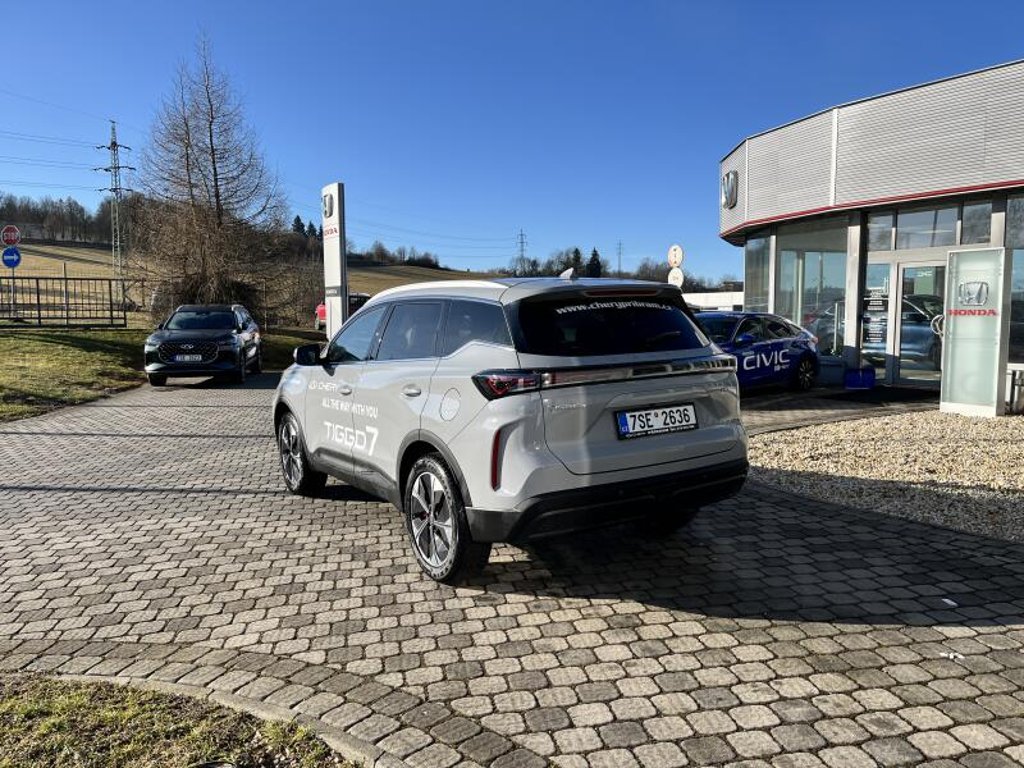 CHERY Tiggo 7 Unique AWD