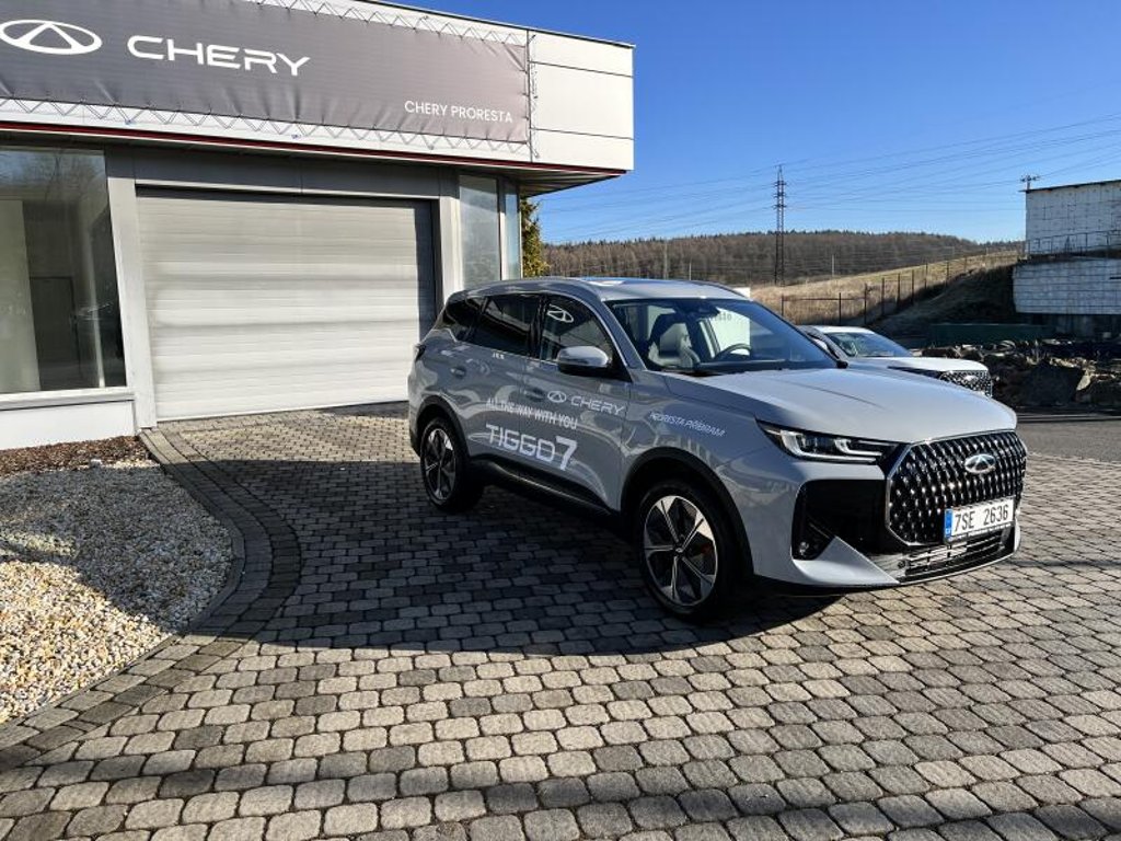 CHERY Tiggo 7 Unique AWD