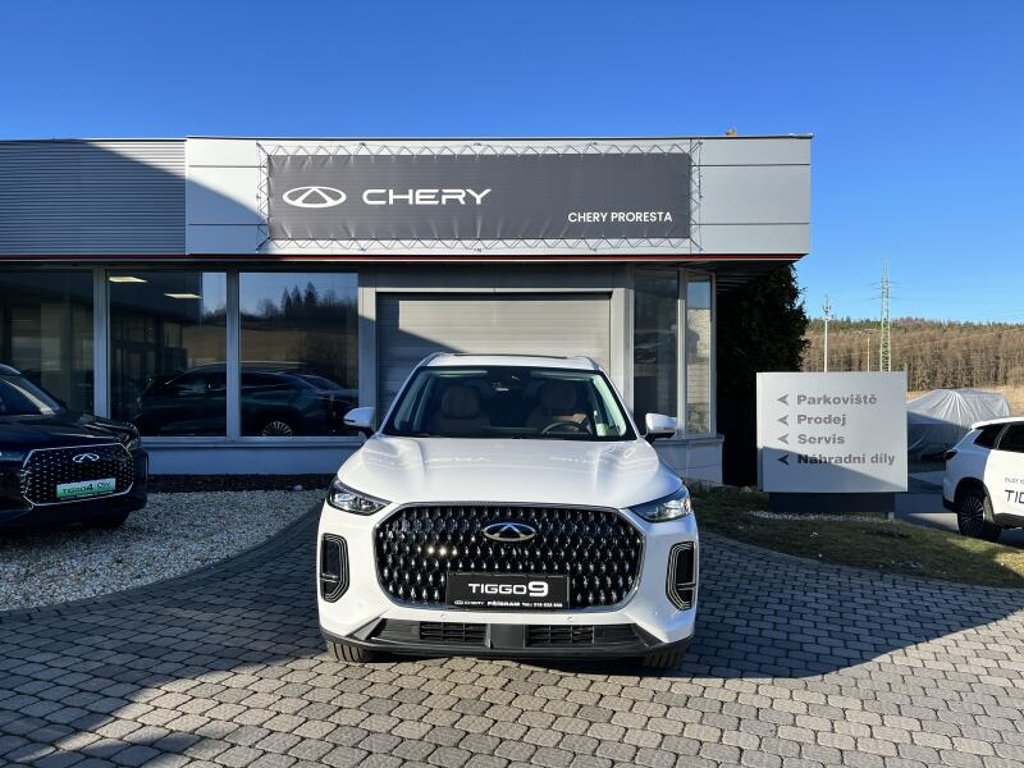 CHERY Tiggo 9 Plug-in Hybrid Unique 