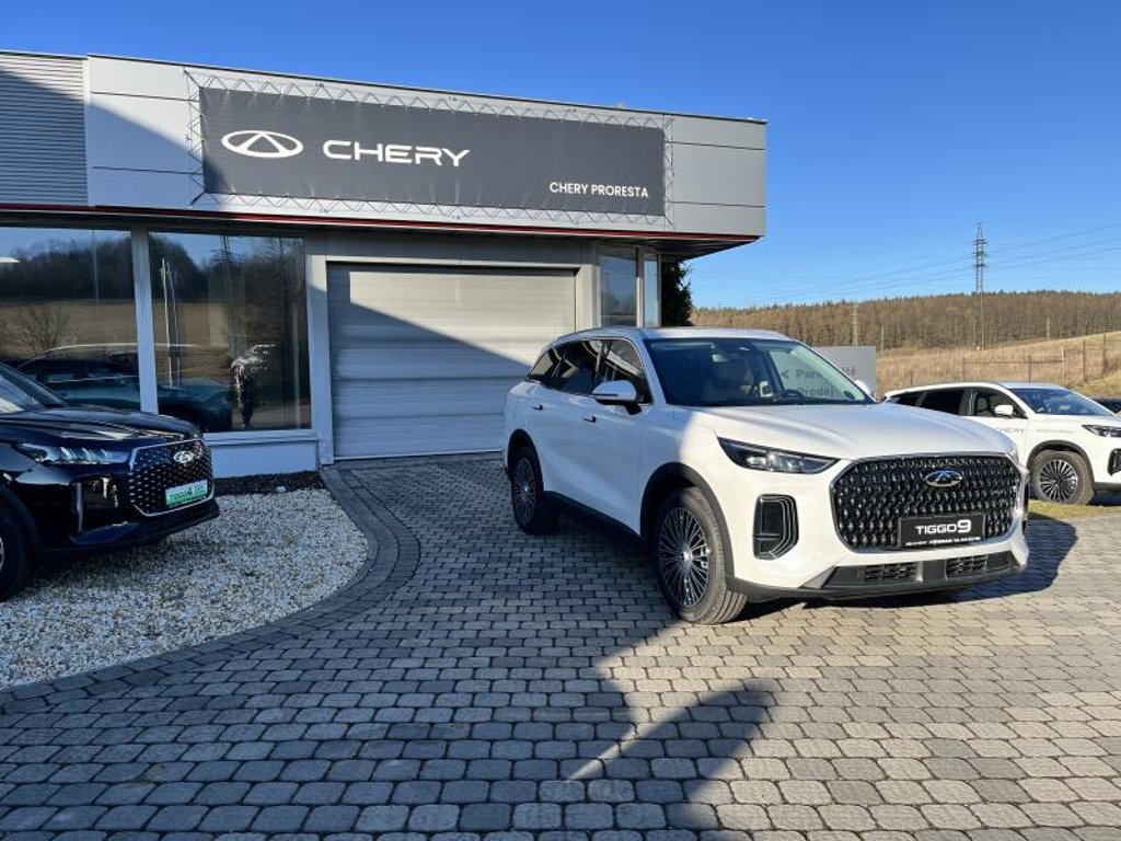 CHERY Tiggo 9 Plug-in Hybrid Unique 