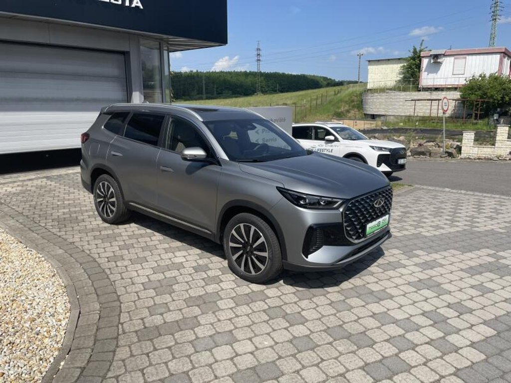CHERY Tiggo 8 Plug-in Hybrid Unique