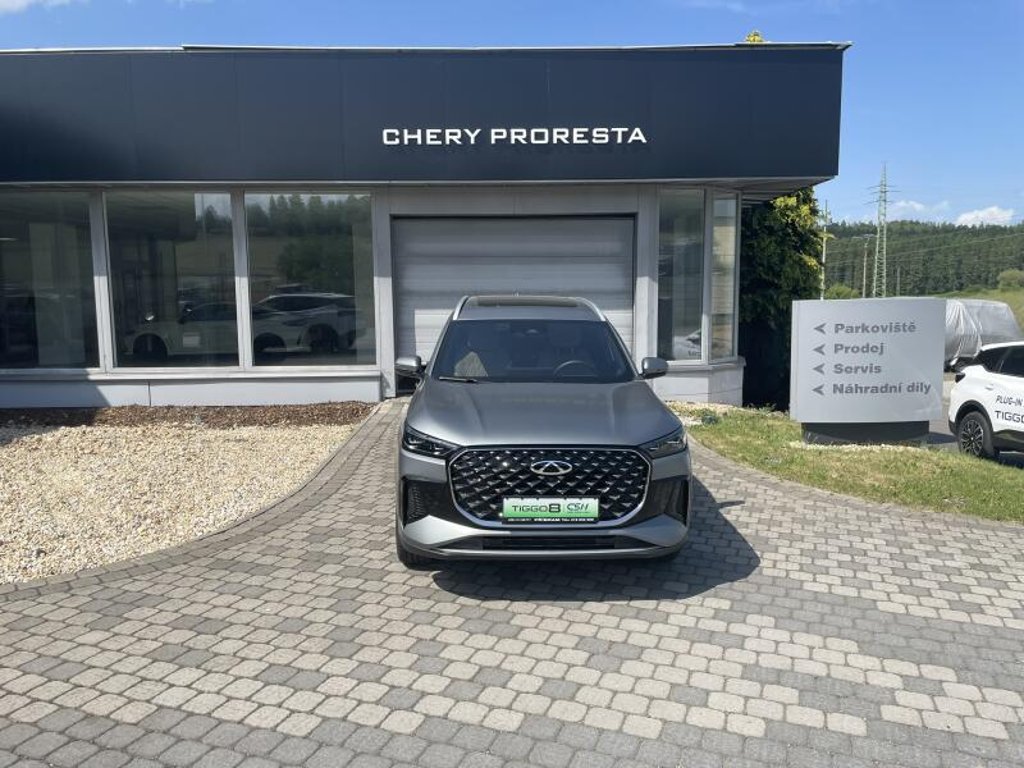 CHERY Tiggo 8 Plug-in Hybrid Unique