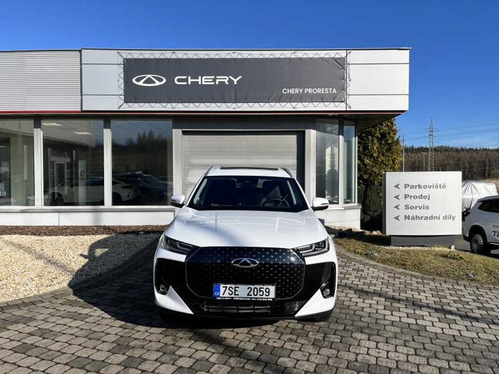 CHERY Tiggo 7 Plug-in Hybrid Unique