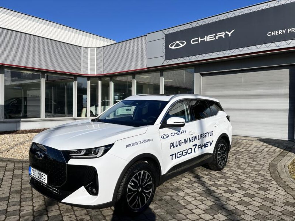 CHERY Tiggo 7 Plug-in Hybrid Unique