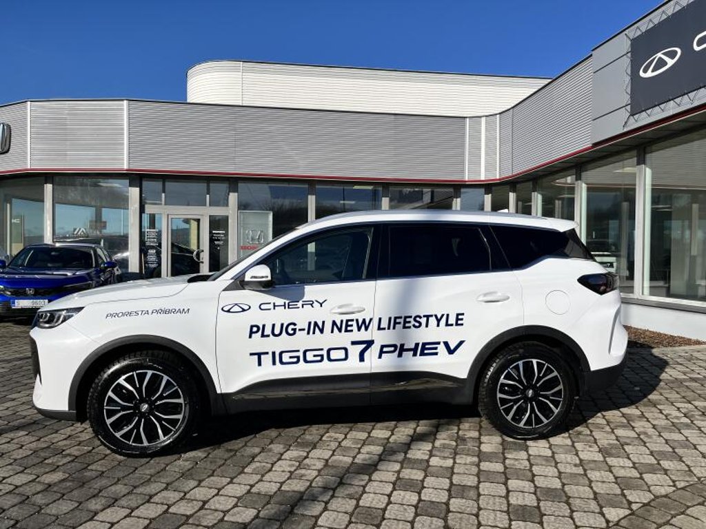 CHERY Tiggo 7 Plug-in Hybrid Unique