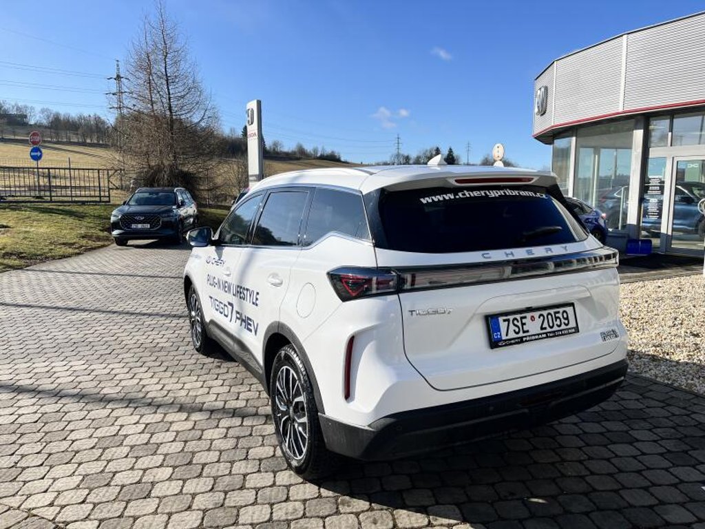 CHERY Tiggo 7 Plug-in Hybrid Unique