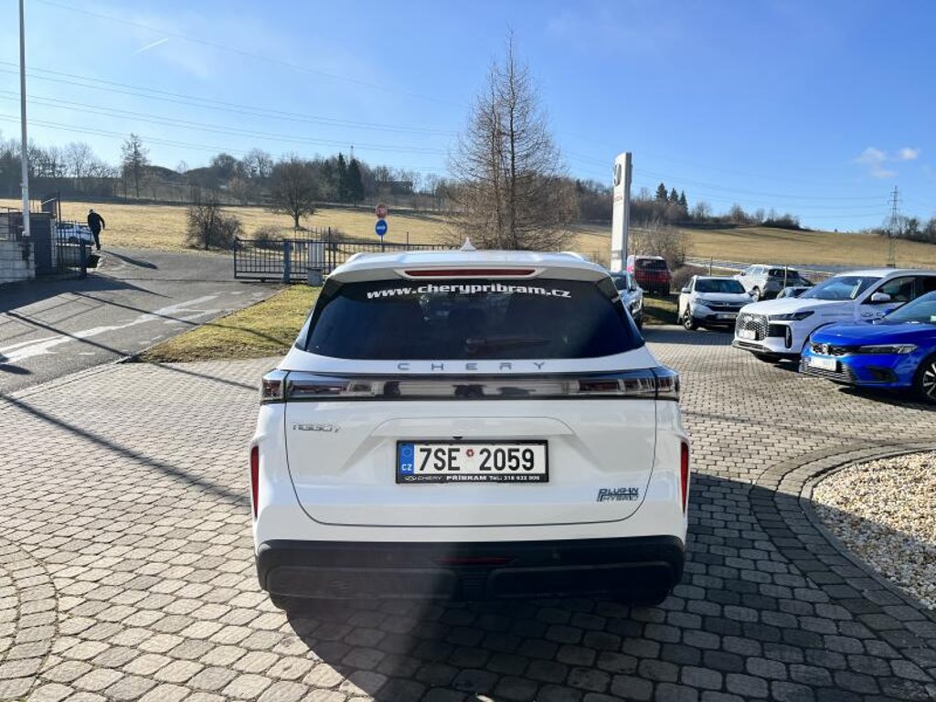 CHERY Tiggo 7 Plug-in Hybrid Unique