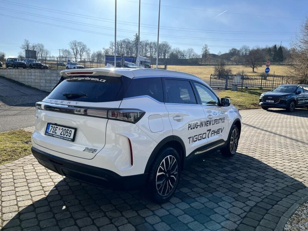 CHERY Tiggo 7 Plug-in Hybrid Unique