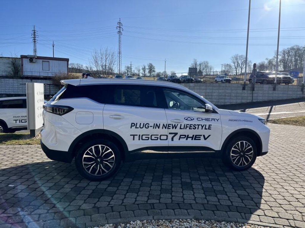 CHERY Tiggo 7 Plug-in Hybrid Unique