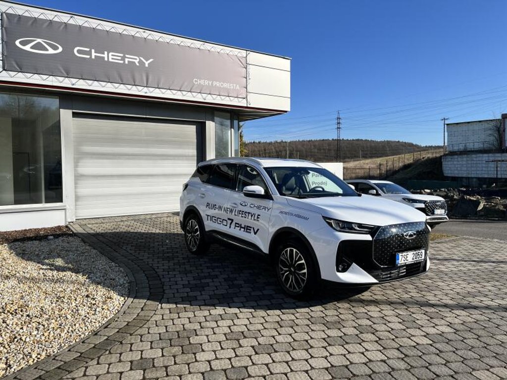 CHERY Tiggo 7 Plug-in Hybrid Unique