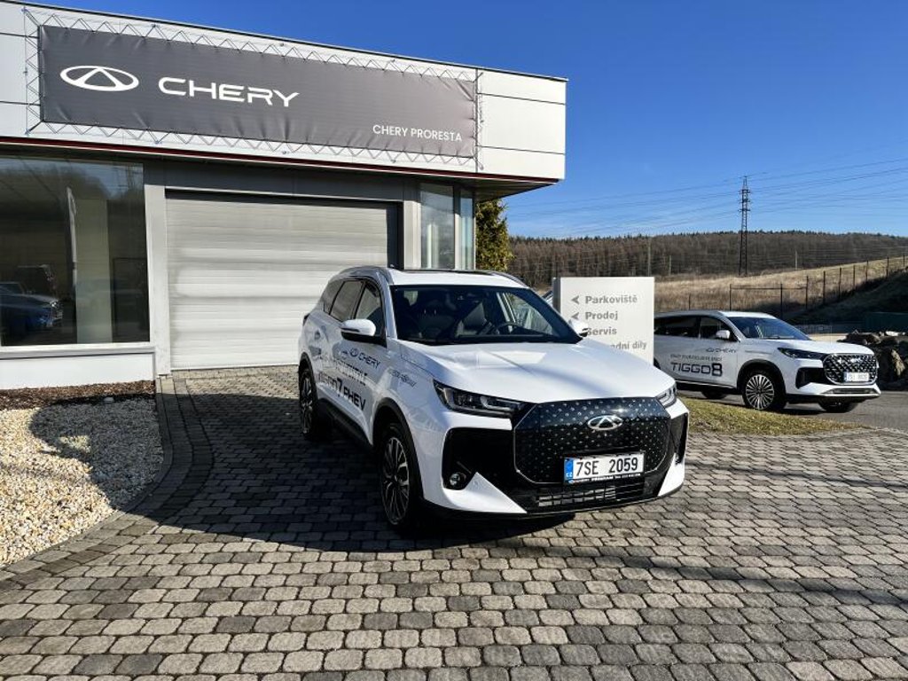 CHERY Tiggo 7 Plug-in Hybrid Unique