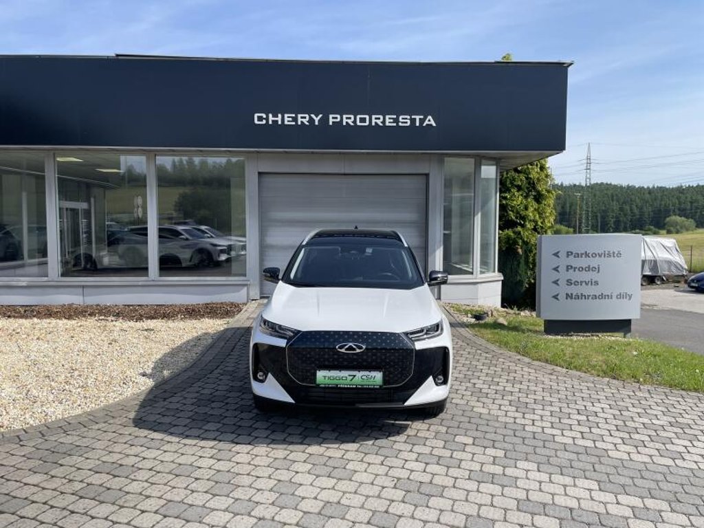 CHERY Tiggo 7 Plug-in Hybrid Family edition