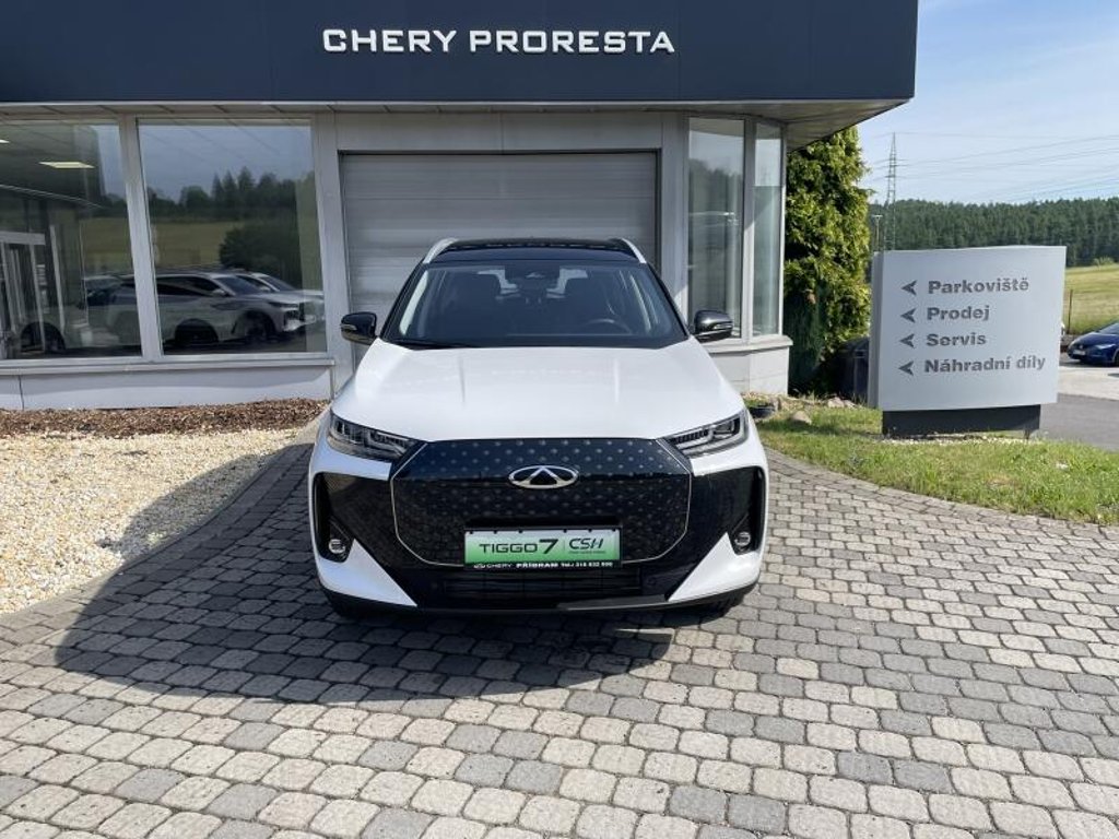 CHERY Tiggo 7 Plug-in Hybrid Family edition