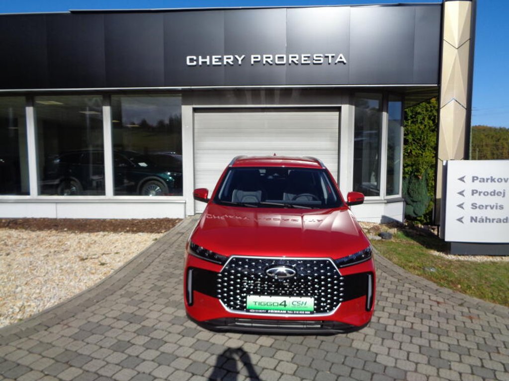 CHERY Tiggo 4 Hybrid Unique