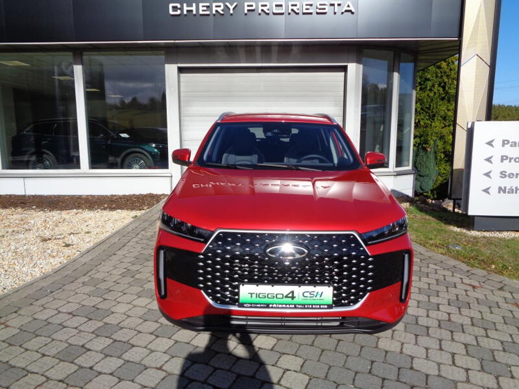 CHERY Tiggo 4 Hybrid Unique