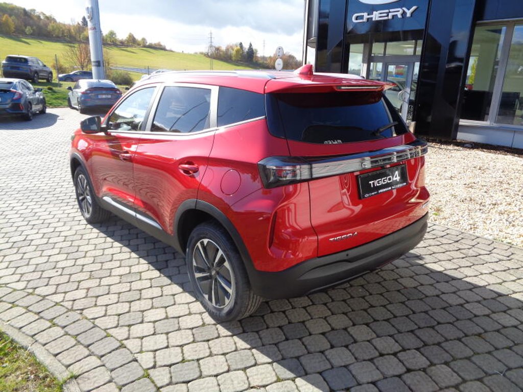 CHERY Tiggo 4 Hybrid Unique