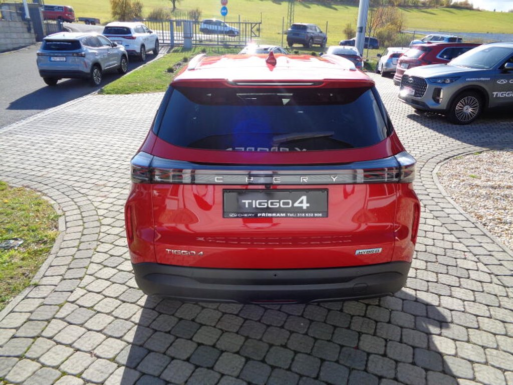 CHERY Tiggo 4 Hybrid Unique