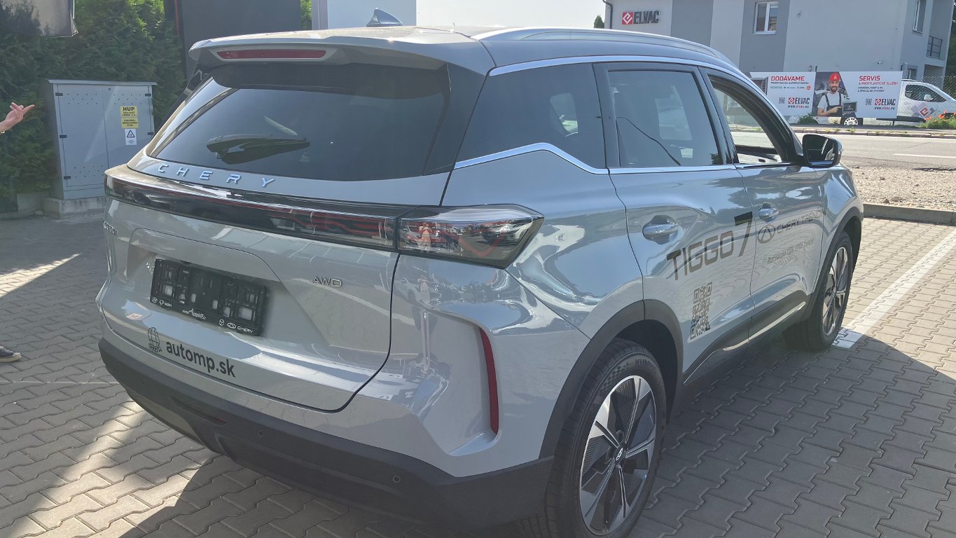 CHERY Tiggo 7 Unique