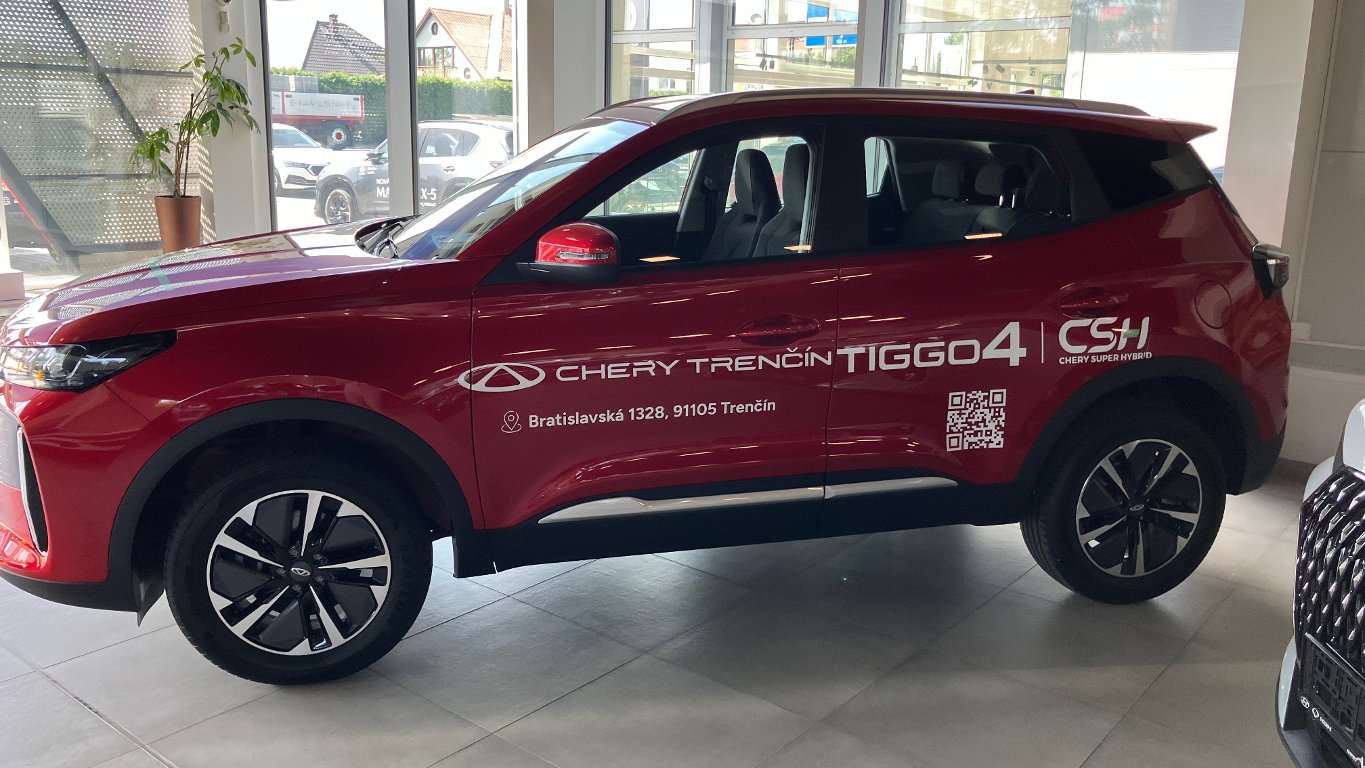 CHERY Tiggo 4 Hybrid Comfort
